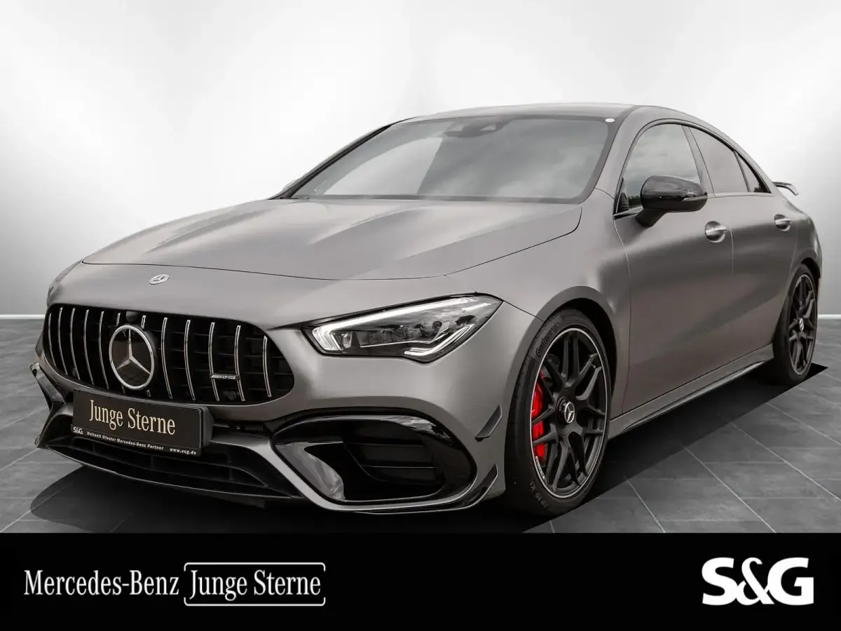 Gebraucht Mercedes CLA45 AMG AMG 421 PS (309 kW) 2023 Coupé