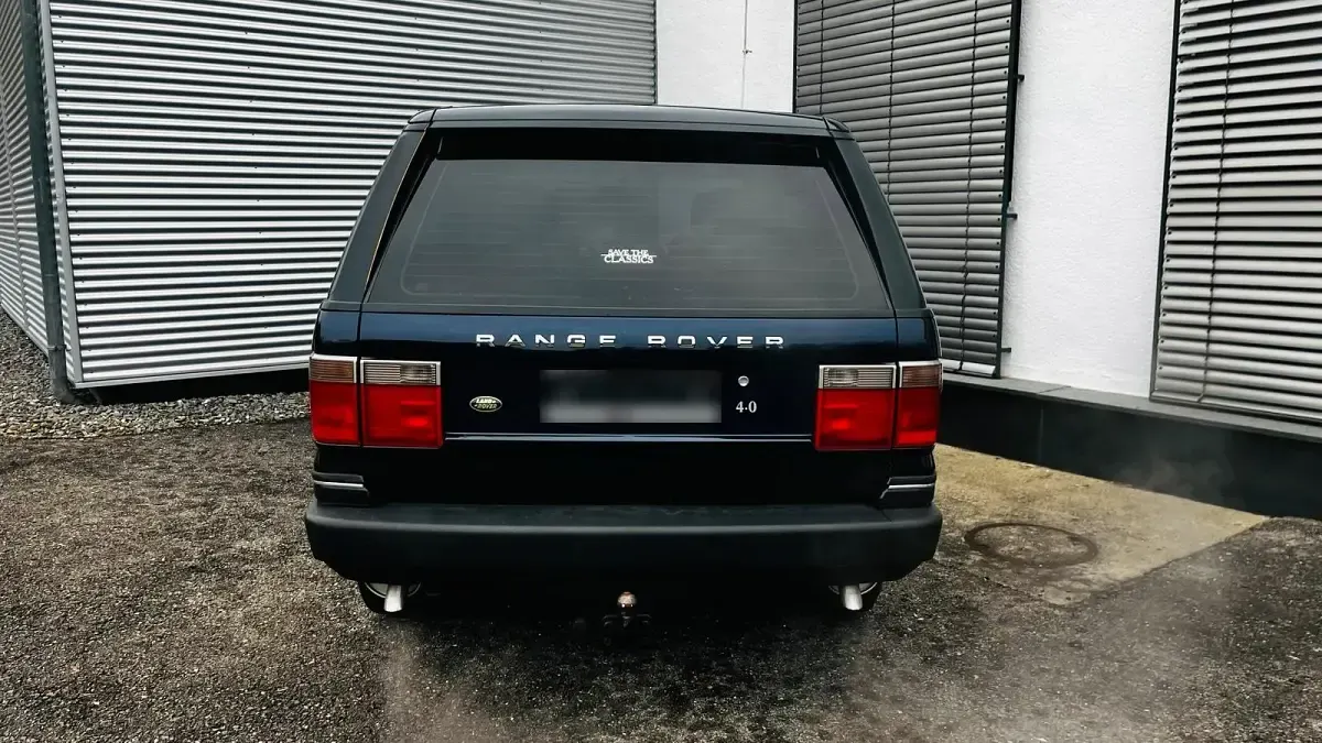Gebraucht Land Rover Range Rover SE 185 PS (136 kW) 2002 Blau SUV
