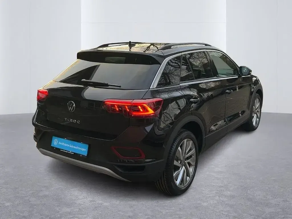 Gebraucht VW T-Roc Move 150 PS (110 kW) 2024 Schwarz SUV