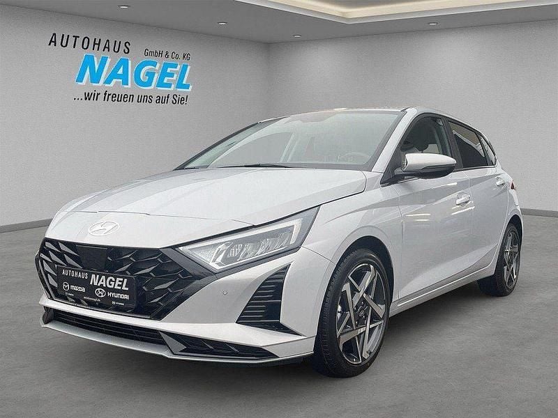 Grau Neu 2025 Hyundai i20 Prime Limousine | 24.390 € (Etwas zu teuer) - Bild 1/4