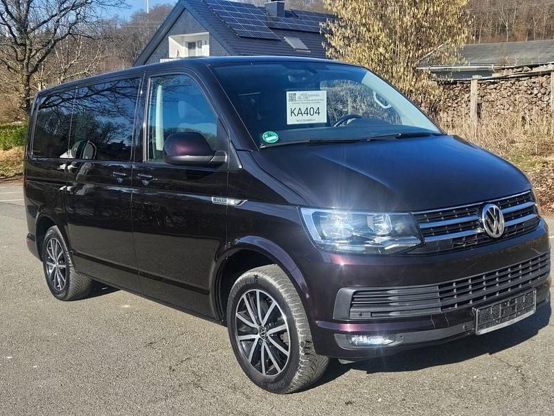 Brugt VW T6 Comfortline 150 HK (110 kW) 2017 Sort Van