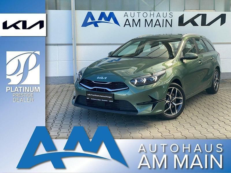 Experience green Gebraucht 2024 Kia Ceed Sportswagon Spirit Kombi | 23.450 € (Superpreis) - Bild 1/3