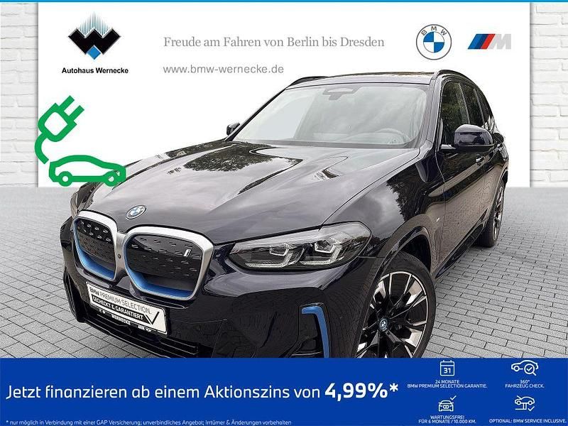 Schwarz Gebraucht 2022 BMW iX3 M Sport SUV | 43.442 € (Fairer Preis) - Bild 1/4