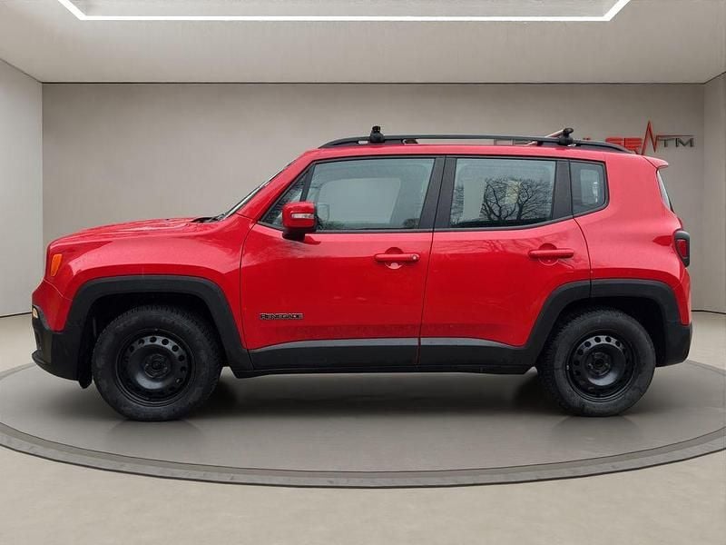 Gebraucht Jeep Renegade Longitude 116 PS (85 kW) 2016 Rot SUV