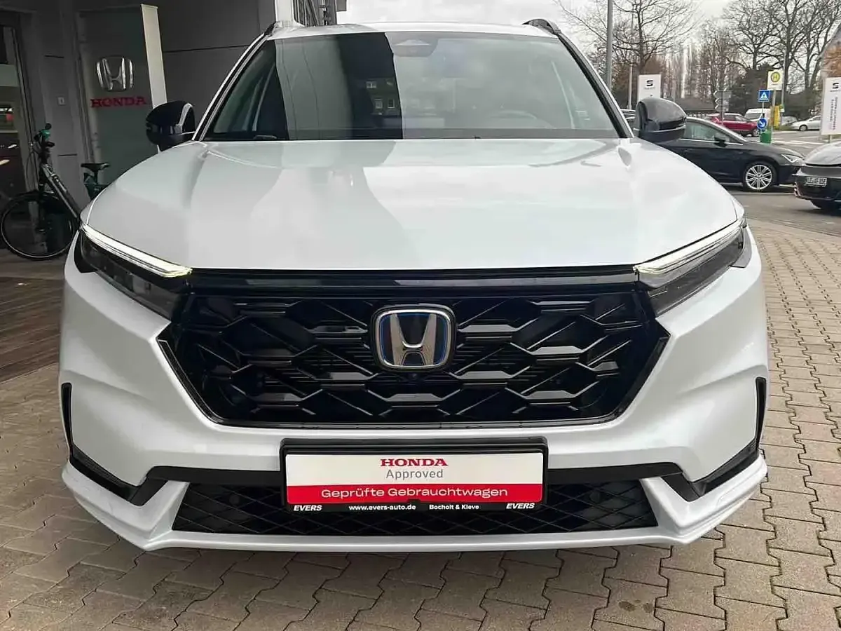 Gebraucht Honda CR-V Advance 204 PS (150 kW) 2023 Diamond dust pearl SUV