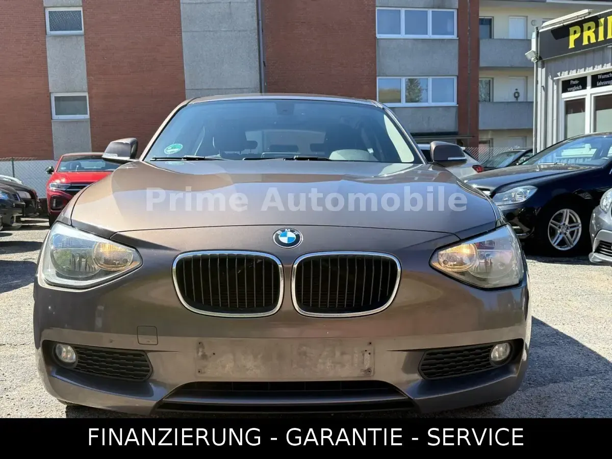 Gebraucht BMW 114 Performance 95 PS (69 kW) 2013 Braun Kleinwagen
