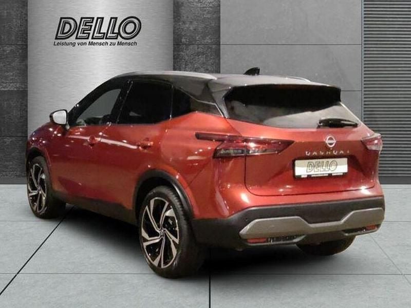 Gebraucht Nissan Qashqai Tekna 158 PS (116 kW) 2024 Rot SUV