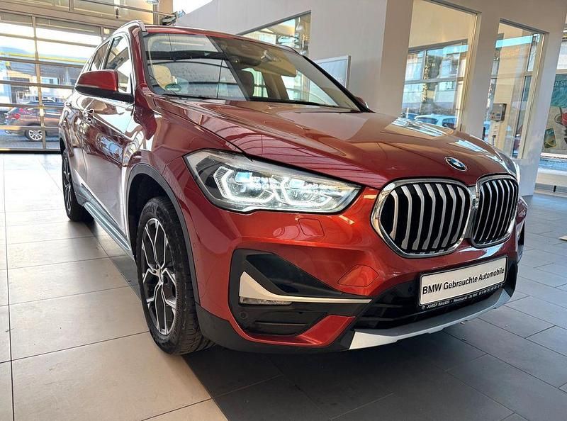 Orange Gebraucht 2020 BMW X1 xLine SUV | 29.800 € (Fairer Preis) - Bild 1/4