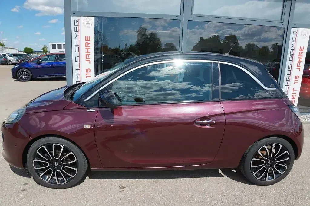 Gebraucht Opel Adam Glam 87 PS (63 kW) 2013 Rot Kleinwagen