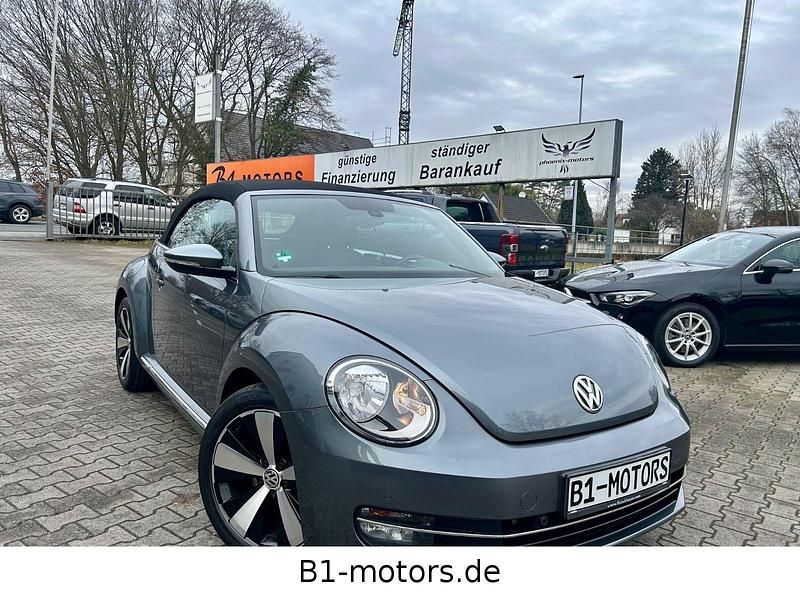 Gebraucht VW Beetle Cabriolet Cup 105 PS (77 kW) 2014 Grau Cabrio