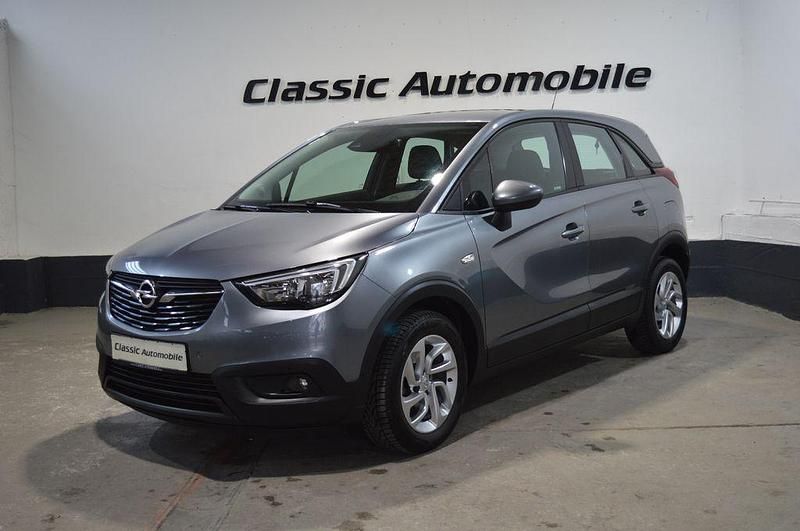 Gebraucht Opel Crossland 110 PS (80 kW) 2017 Grau SUV