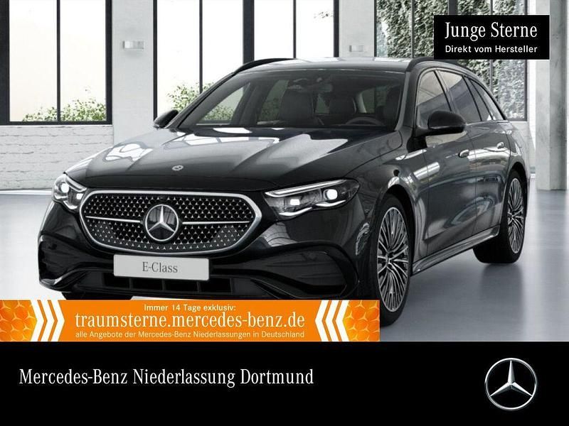 Schwarz Gebraucht 2024 Mercedes E300 AMG Limousine | 58.980 € (Teuer) - Bild 1/3