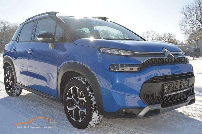 Gebraucht Citroën C3 Aircross 110 PS (80 kW) 2024 Blau SUV