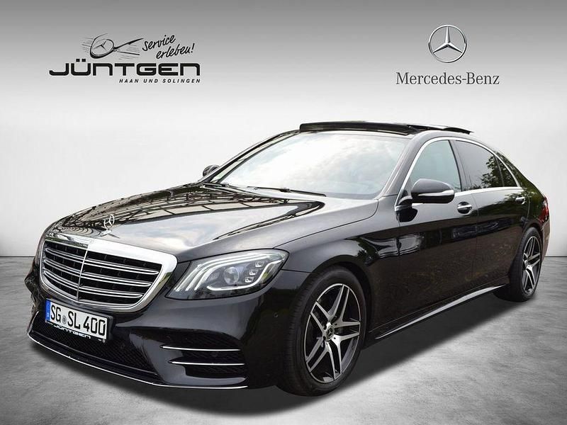 Gebraucht Mercedes S400 AMG 340 PS (250 kW) 2018 Obsidianschwarz  lack Limousine