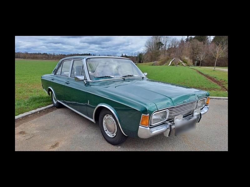 Gebraucht Ford 20M XL 90 PS (66 kW) 1969 Grün Limousine