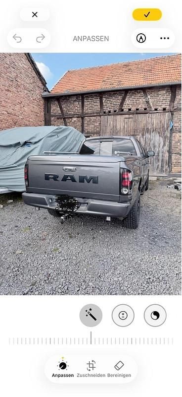 Gebraucht Dodge Ram 349 PS (256 kW) 2004 Schwarz Pickup