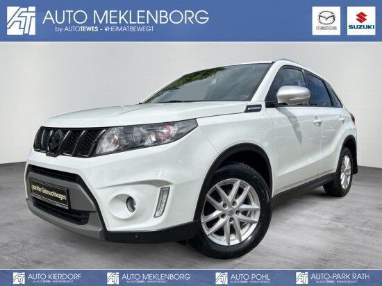 Superior white Gebraucht 2018 Suzuki Vitara SUV | 18.990 € (Fairer Preis) - Bild 1/4