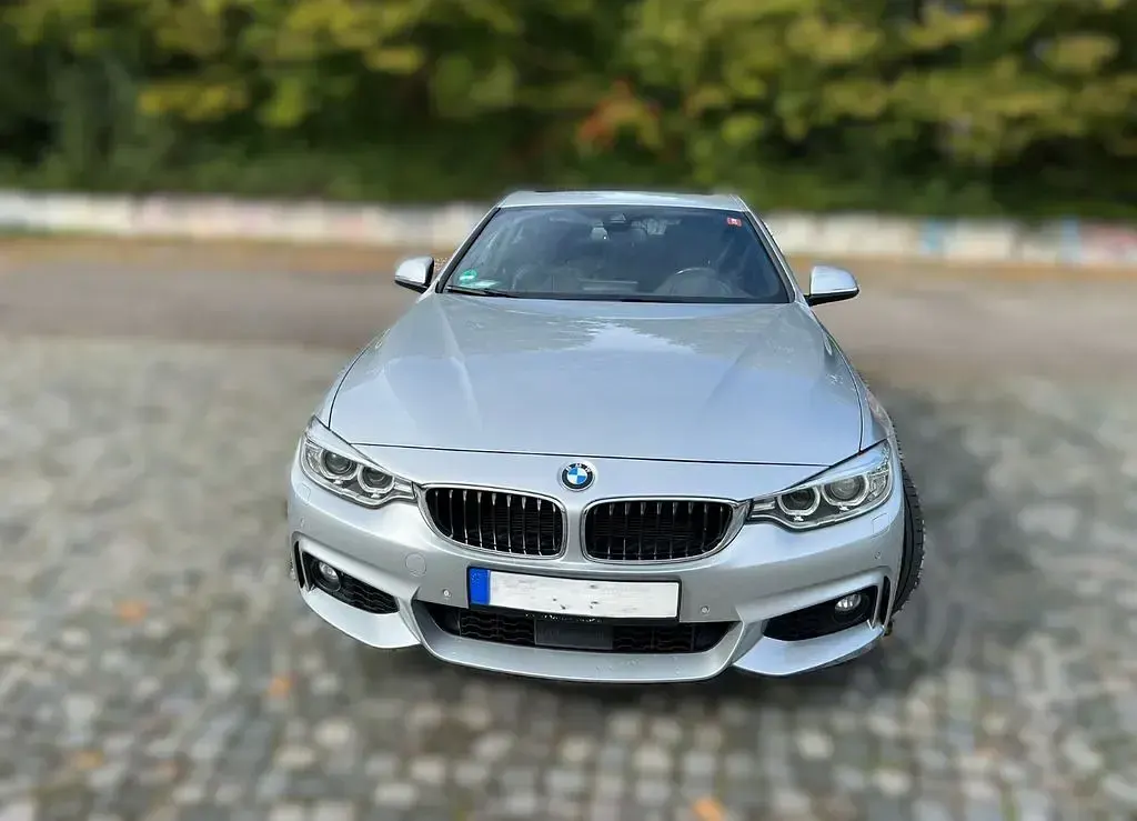 Gebraucht BMW 435 M Sport 313 PS (230 kW) 2016 Silber Coupé