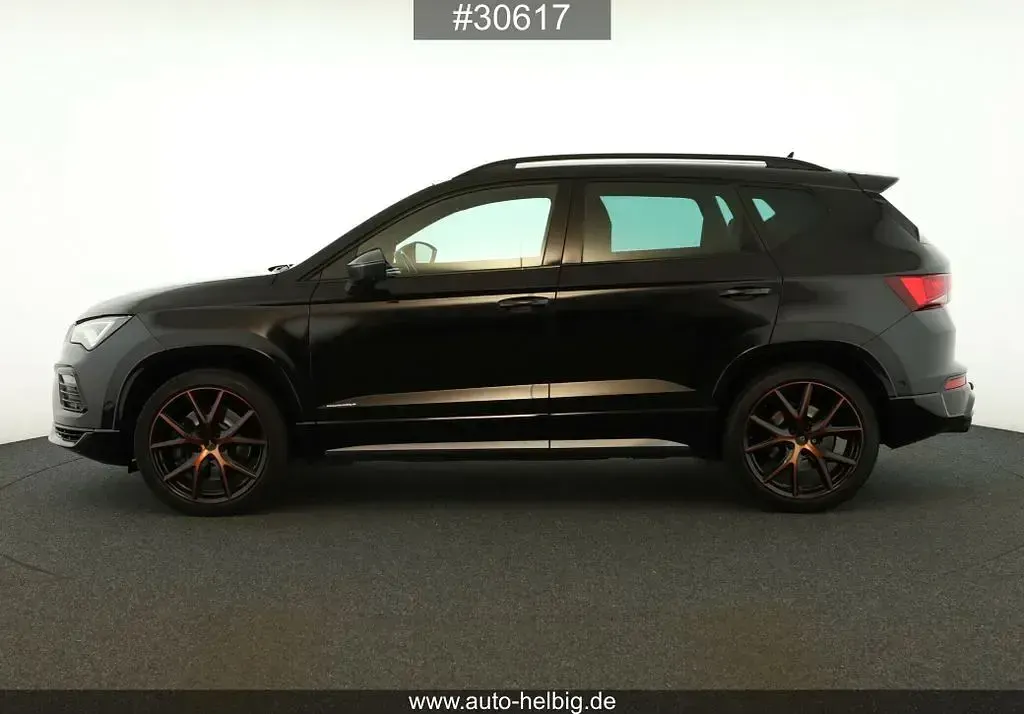 Używany Cupra Ateca 300 KM (220 kW) 2022 Czarny SUV