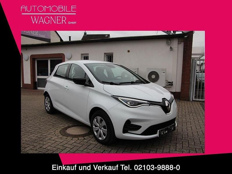 Weiß Gebraucht 2022 Renault Zoe Life Kleinwagen | 13.690 € (Guter Preis) - Bild 1/4