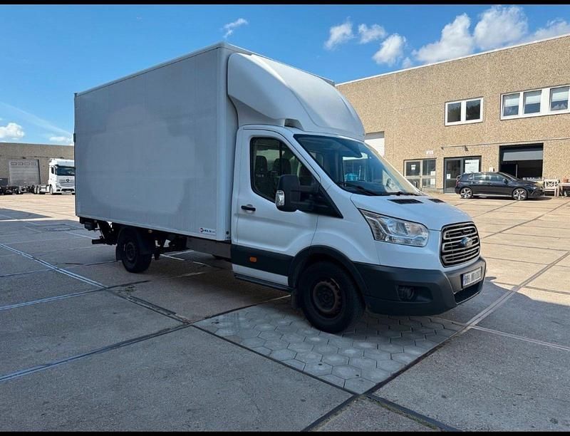 Gebraucht Ford Transit 131 PS (96 kW) 2017 Weiß Van / Kleinbus