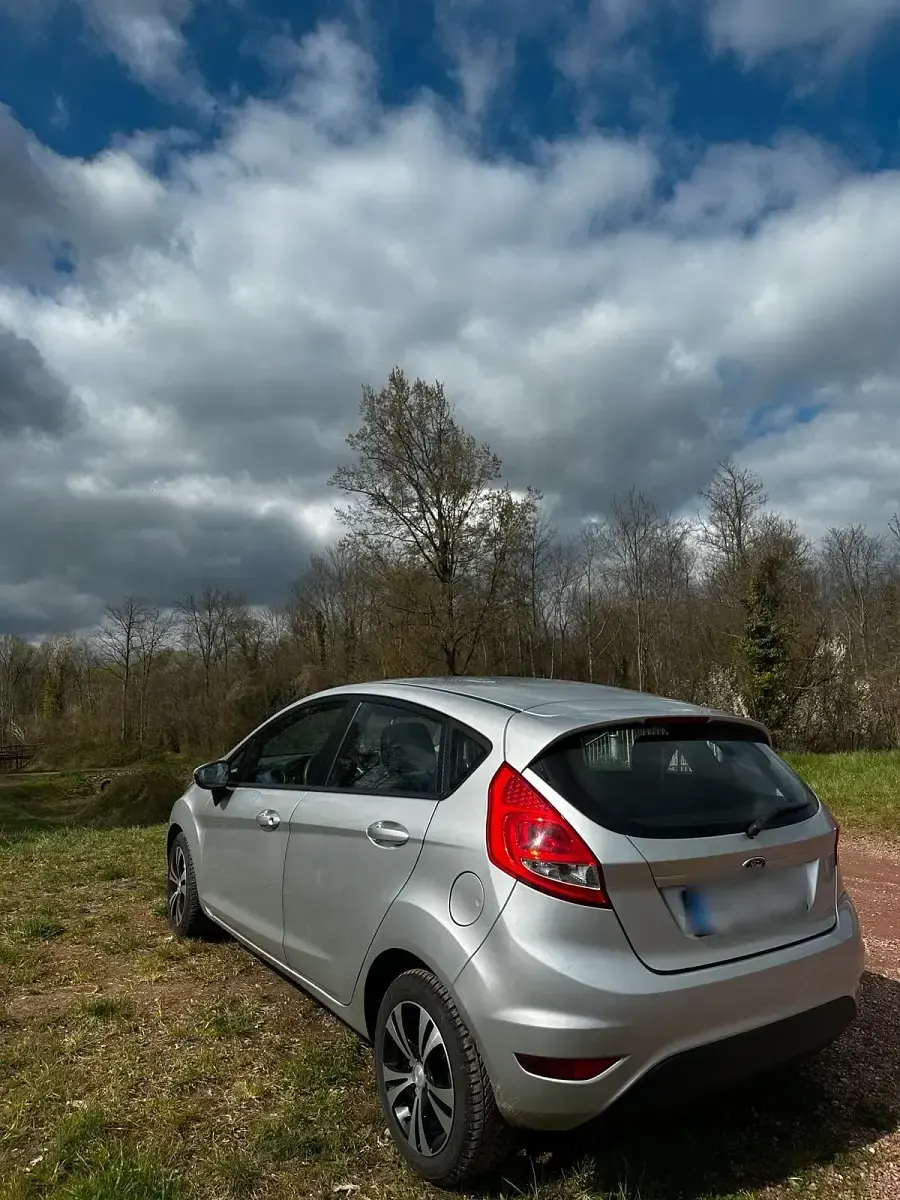 Gebraucht Ford Fiesta 82 PS (60 kW) 2011 Grau Kleinwagen