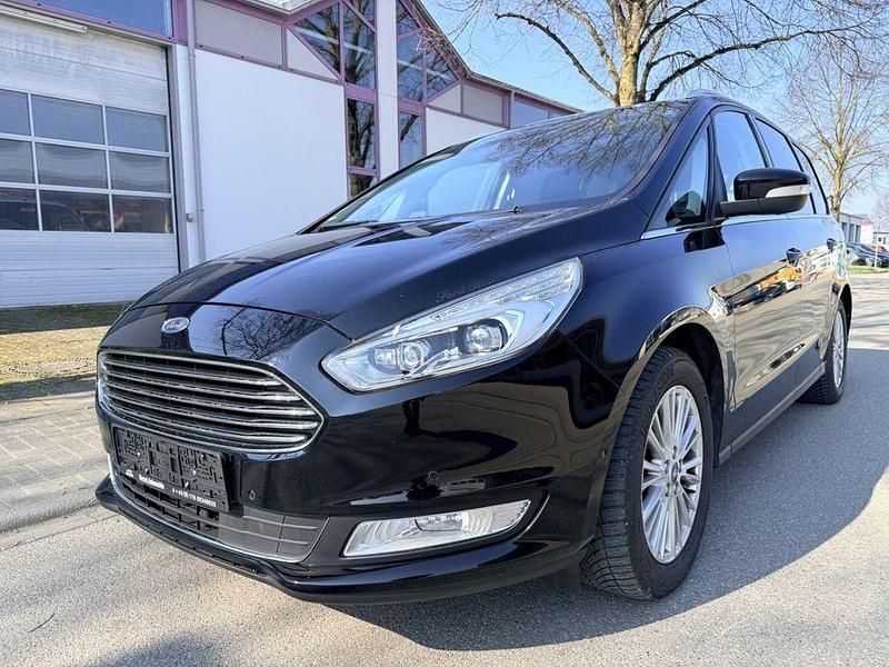 Gebraucht Ford Galaxy Titanium 209 PS (153 kW) 2016 Schwarz Van / Kleinbus