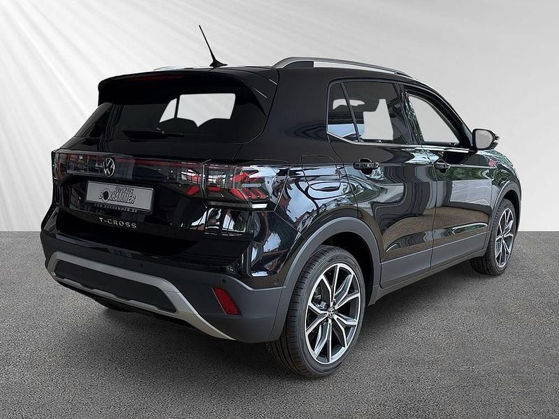 Gebraucht VW T-Cross Style 116 PS (85 kW) 2024 Schwarz SUV