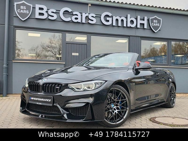 Gebraucht BMW M4 Cabriolet Competition Edition 450 PS (330 kW) 2019 Schwarz Cabrio