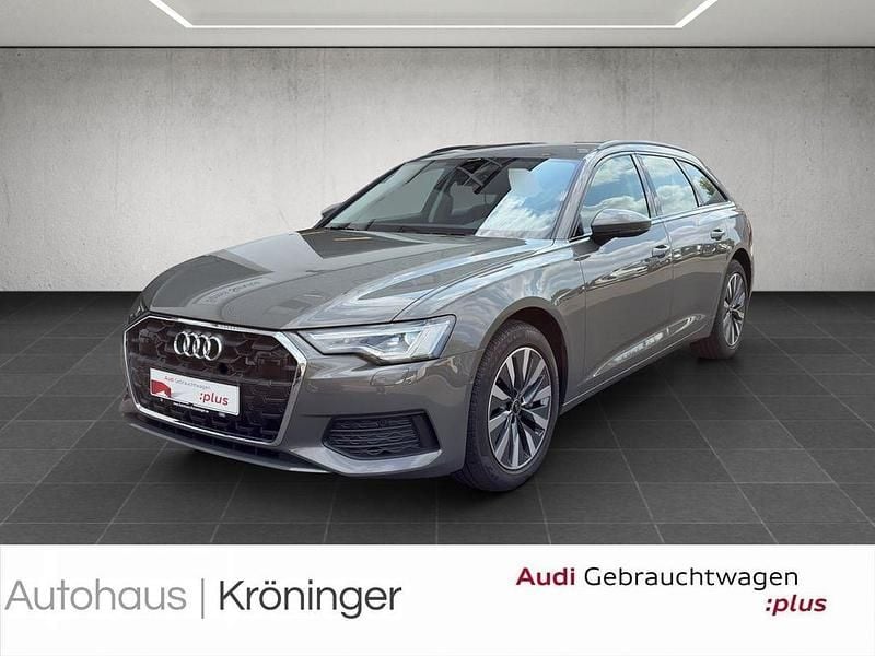 Chronosgrau metallic Gebraucht 2023 Audi A6 Ambiente Kombi | 43.990 € (Fairer Preis) - Bild 1/4
