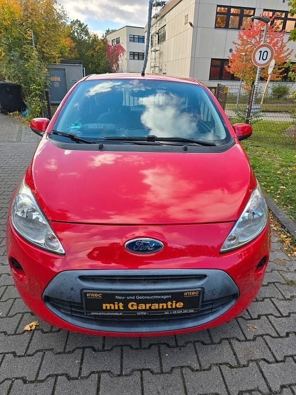 Rot Gebraucht 2015 Ford Ka Trend Kleinwagen | 3.999 € (Superpreis) - Bild 1/4