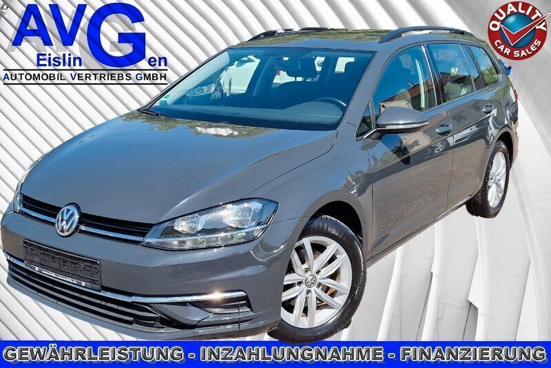 Uranograu Gebraucht 2019 VW Golf VII Comfortline Kombi | 11.900 € (Guter Preis) - Bild 1/4