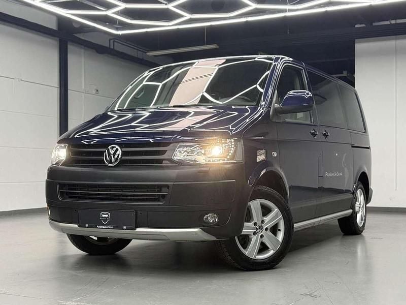 Gebraucht VW Multivan PanAmericana 179 PS (131 kW) 2014 Night blue Van