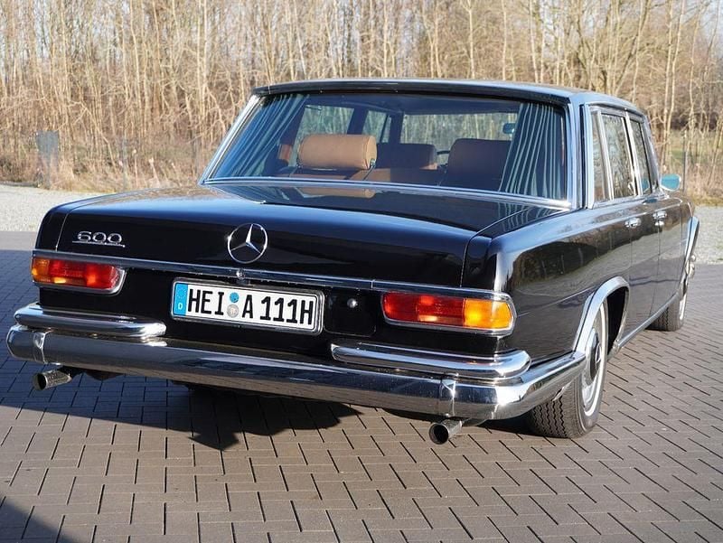 Gebraucht Mercedes 600 250 PS (183 kW) 1969 Schwarz Limousine