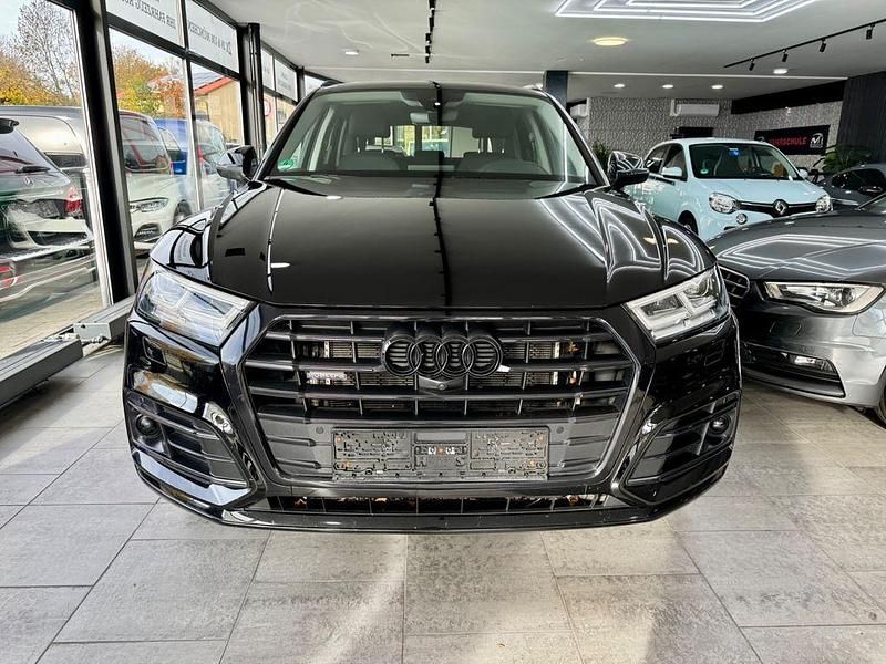 Second-hand Audi Q5 S-Line 299 CP (219 kW) 2020 Negru SUV