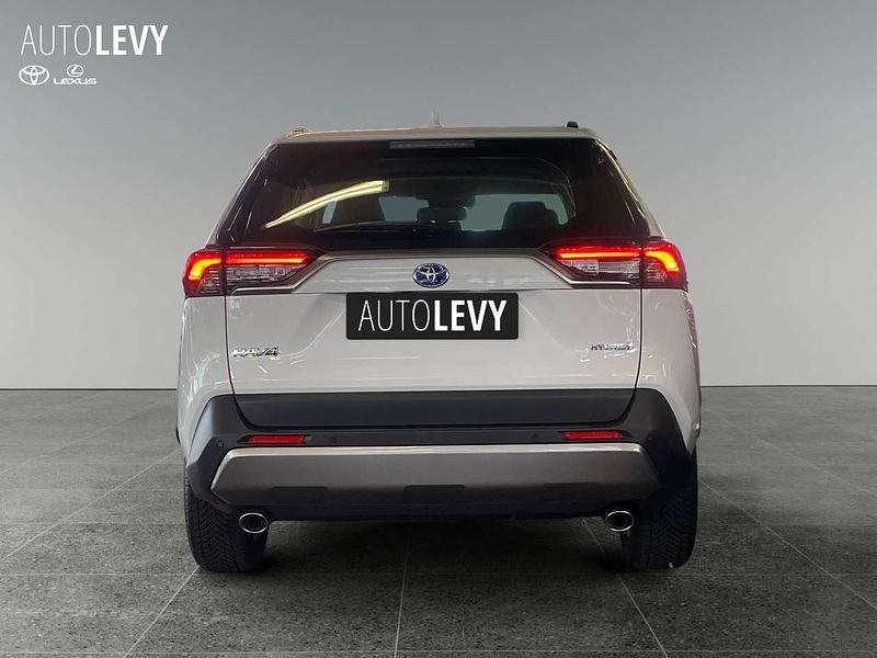 Weiß Gebraucht 2025 Toyota RAV4 Hybrid Business Edition SUV | 34.487 € - Bild 1/1