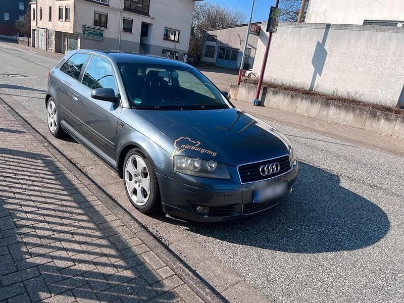 Gebraucht Audi A3 140 PS (102 kW) 2004 Grau Kleinwagen