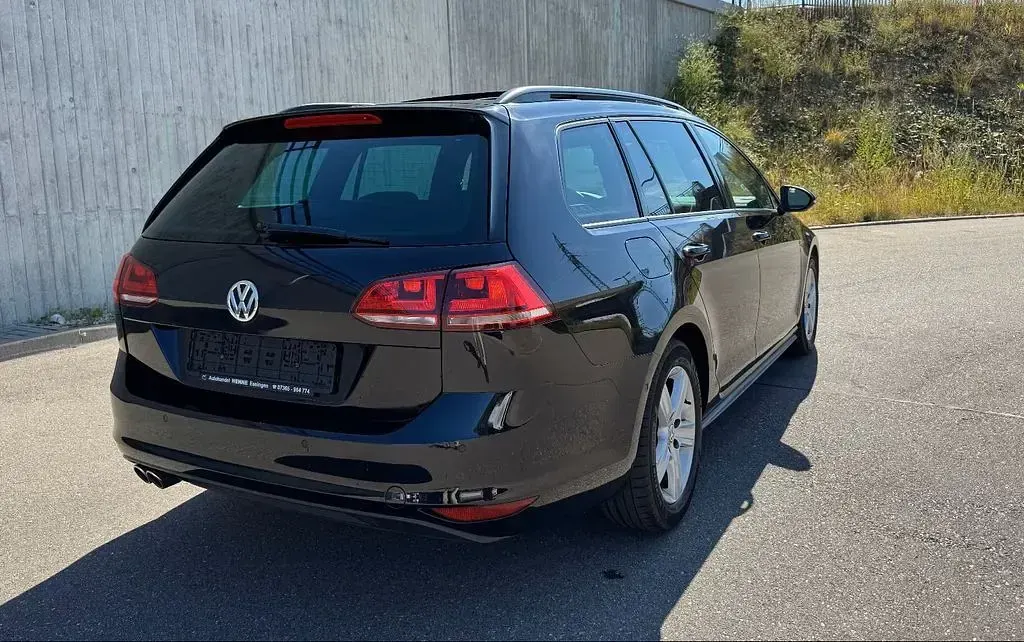 Gebraucht VW Golf VII GTD 184 PS (135 kW) 2016 Schwarz Kombi