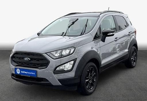 Gebraucht Ford Ecosport Active 125 PS (91 kW) 2021 Grau SUV