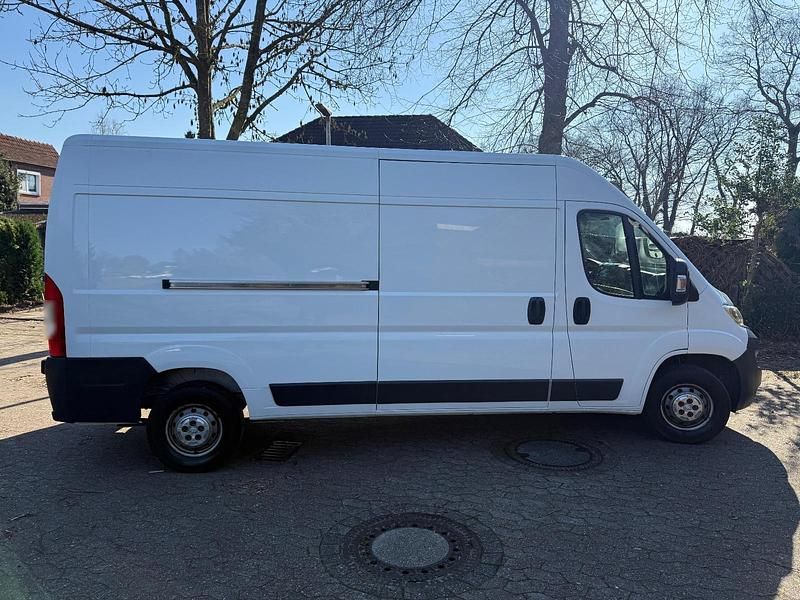 Gebraucht Citroën Jumper 136 PS (100 kW) 2017 Weiß Van / Kleinbus