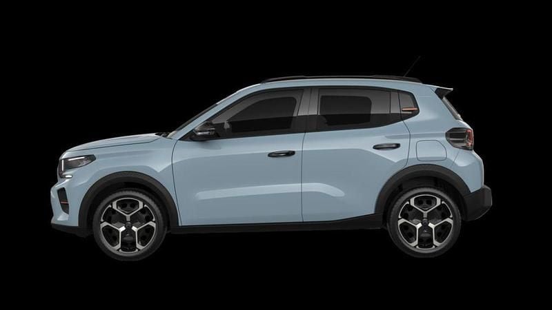 Neu Citroën e-C3 83 kW (113 PS) 2026 Blau Limousine