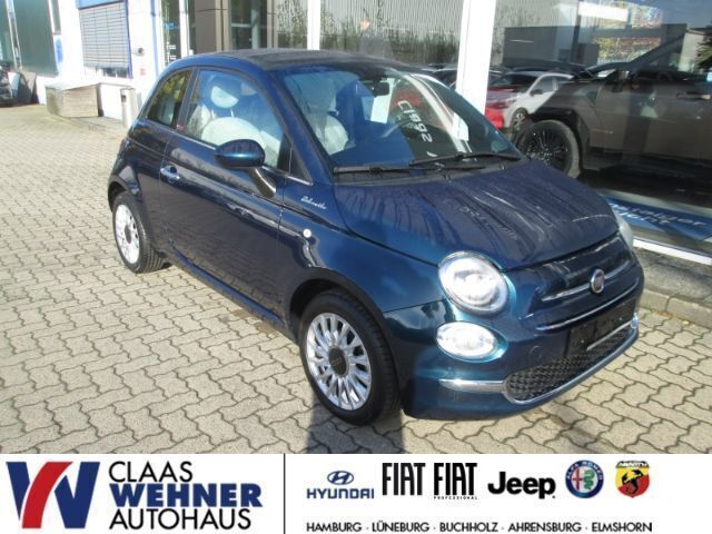 Dipinto di blu blau) (blau Gebraucht 2021 Fiat 500C Dolcevita Cabrio | 12.990 € (Fairer Preis) - Bild 1/4