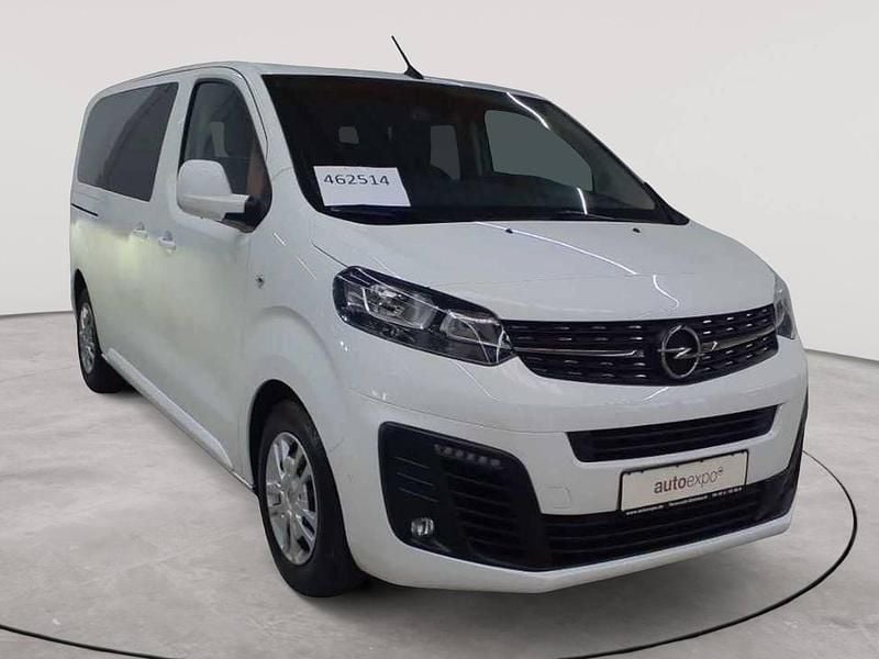 Weiß Gebraucht 2020 Opel Zafira Life Selection Van / Kleinbus | 28.290 € (Superpreis) - Bild 1/4