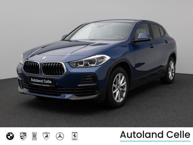 Phytonicblauc1mschwarz Gebraucht 2020 BMW X2 Sport Line SUV | 25.499 € (Guter Preis) - Bild 1/4