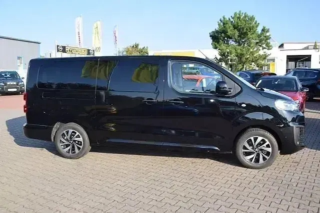 Gebraucht Citroën Spacetourer 144 PS (105 kW) 2024 Schwarz Van / Kleinbus