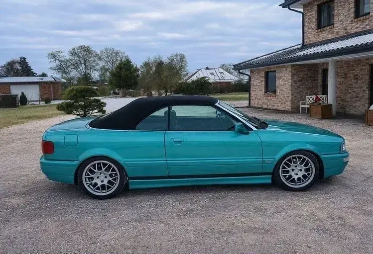Gebraucht Audi 80 Design 116 PS (85 kW) 1994 Grün Cabrio