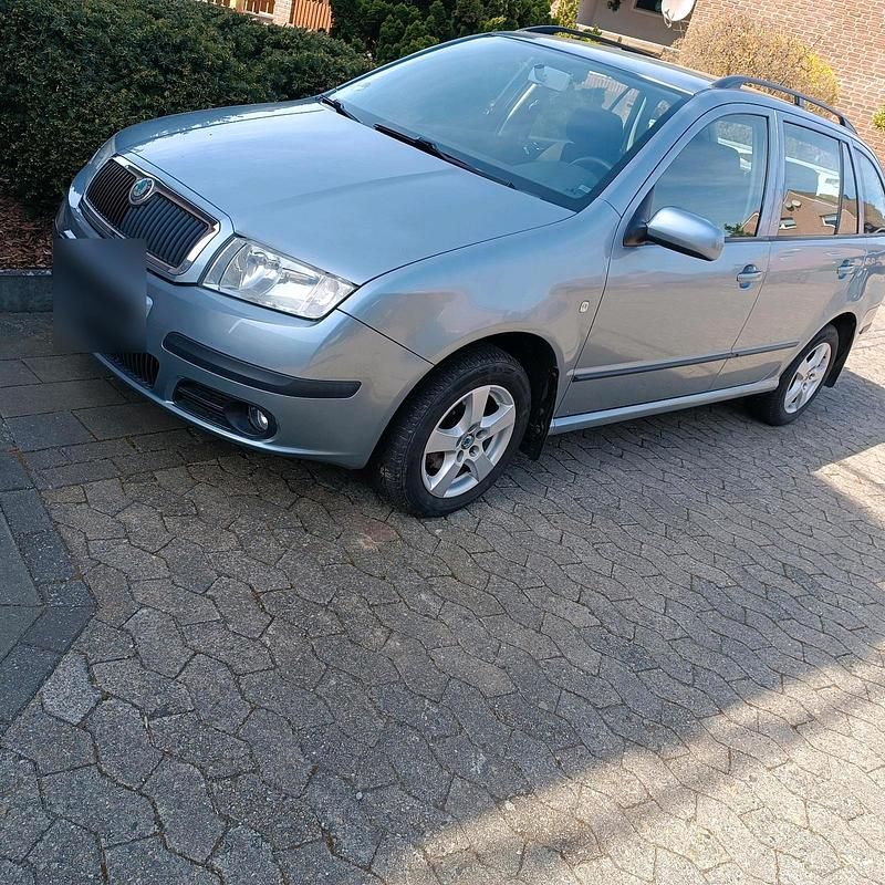 Gebraucht Skoda Fabia 100 PS (73 kW) 2005 Blau Kombi