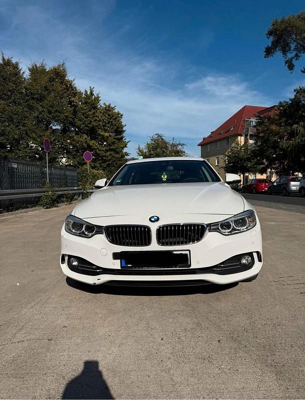 Weiß Gebraucht 2017 BMW 420 Coupé | 15.500 € (Superpreis) - Bild 1/4