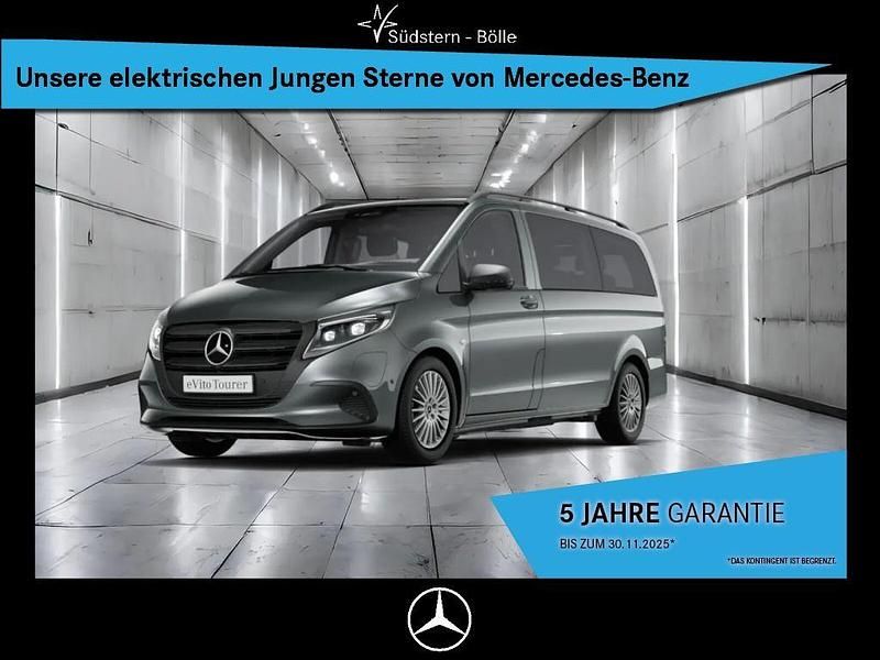 Graphitgrau metallic Gebraucht 2024 Mercedes e-Vito Van | 46.190 € (Superpreis) - Bild 1/4