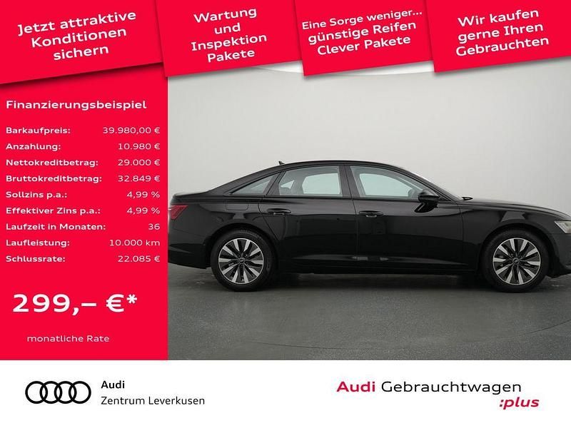 Gebraucht Audi A6 Performance 299 PS (219 kW) 2023 Brillantschwarz Limousine
